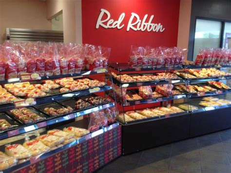 red ribbon bakery|Red Ribbon hours .